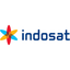 Indosat Tbk logo