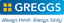 Greggs PLC logo