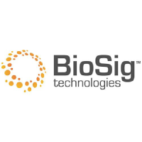 BioSig Technologies, Inc. Common Stock Logo