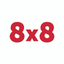 8x8 Inc Common Stock logo