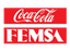 Coca-Cola Femsa SAB de CV ADR logo